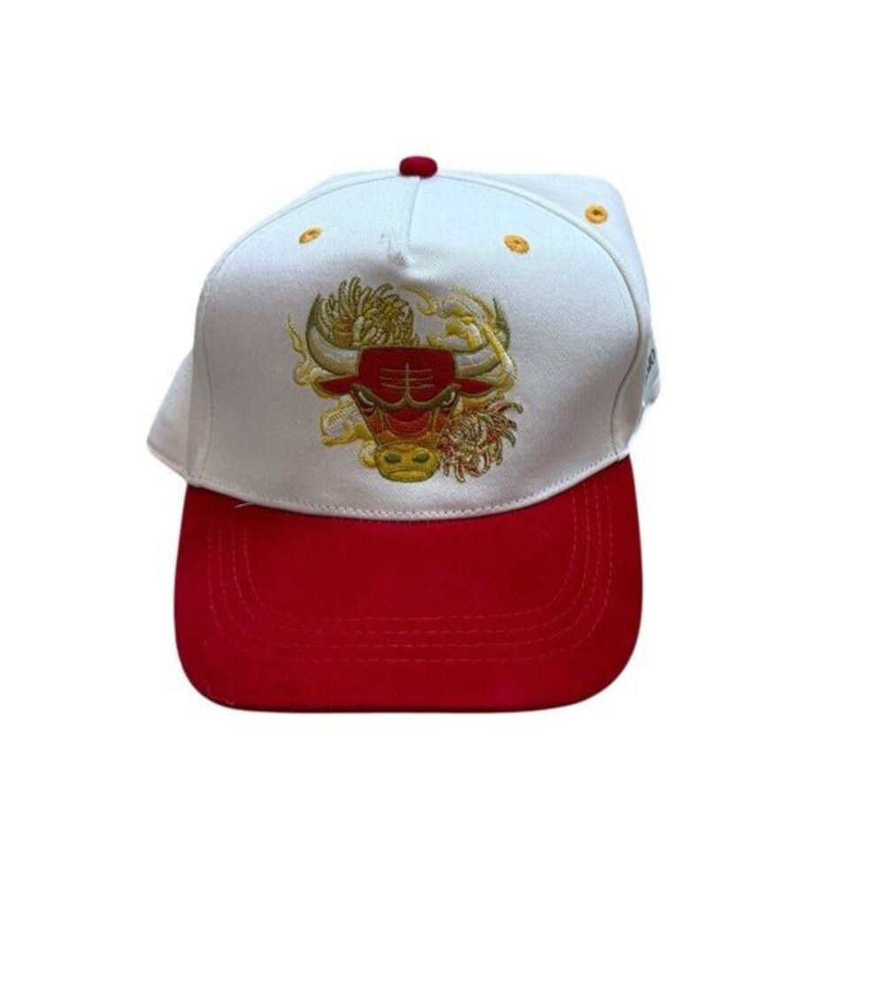 Chicago Bulls Artist Hat Series Cap by Kayla Mahaffey From 12/29/2025 NBA